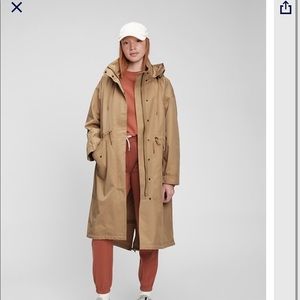 Gap Longline oversized parka